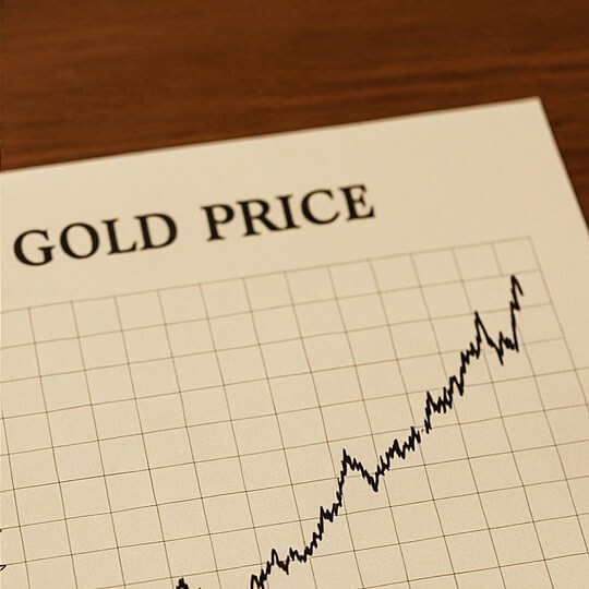 gold price trends showing why gold is a hedge against inflation